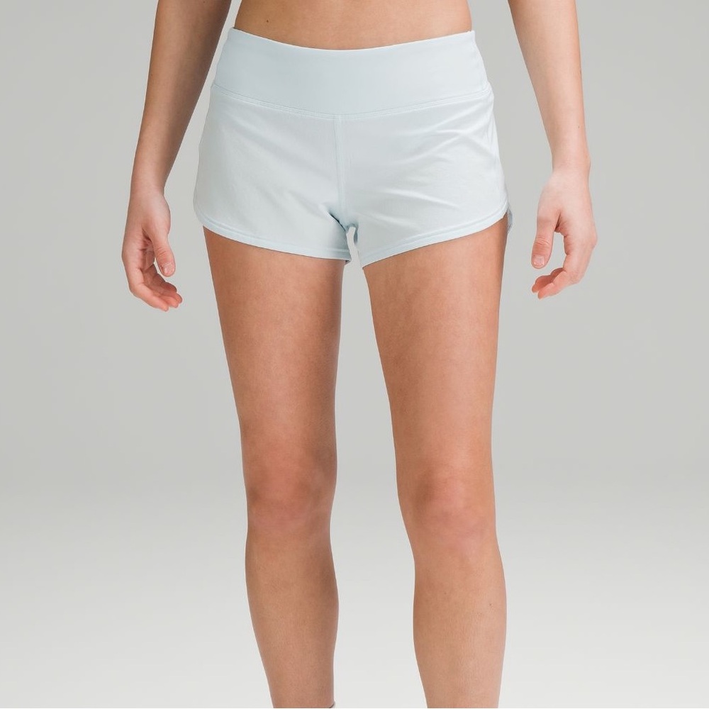 Lululemon Speed up 2.5” HR shorts